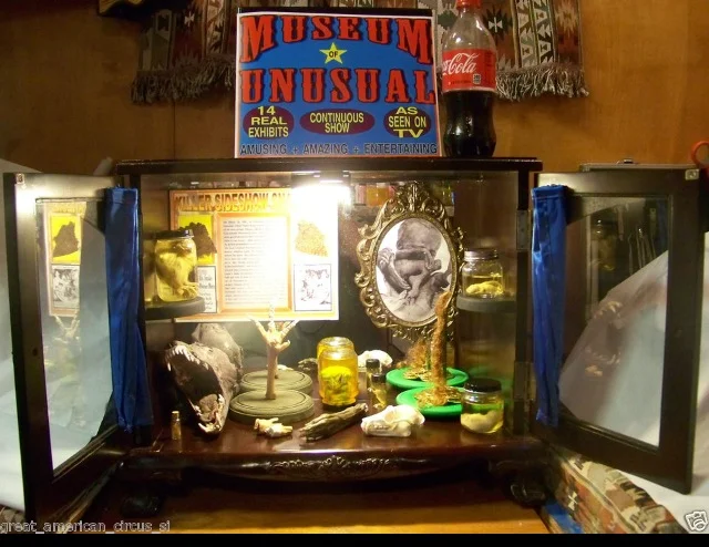 Instant Circus Freak Sideshow on EBay