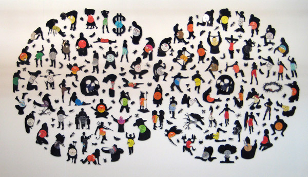 Intricate Vinyl Art by Carlos Aires & Introducing The True Vaults