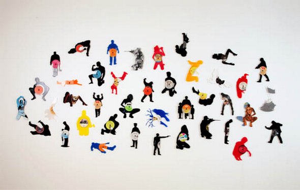 Intricate Vinyl Art by Carlos Aires & Introducing The True Vaults