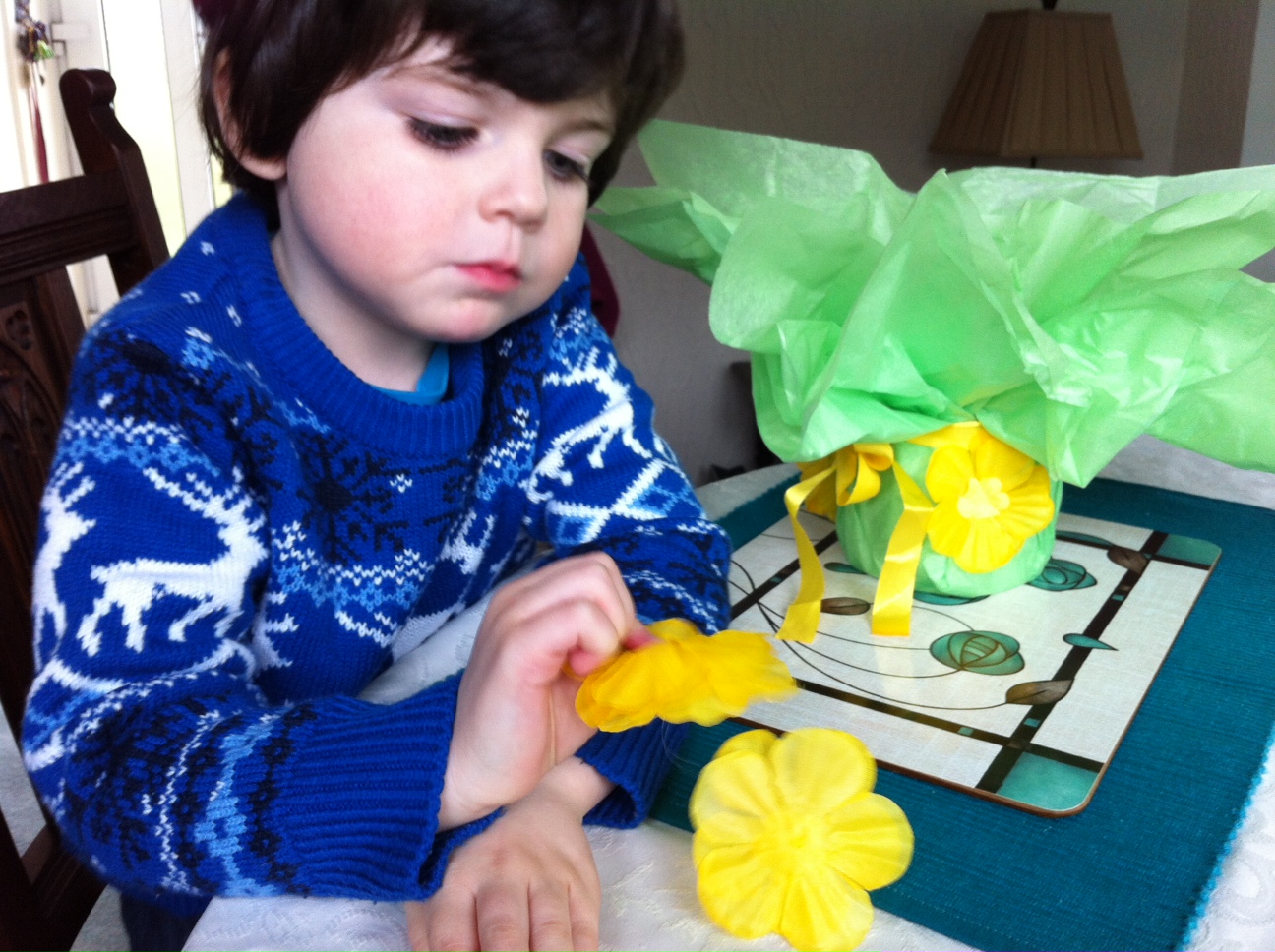 Kitschy Twee Mothers' Day Crafting with TescoMagazine.com