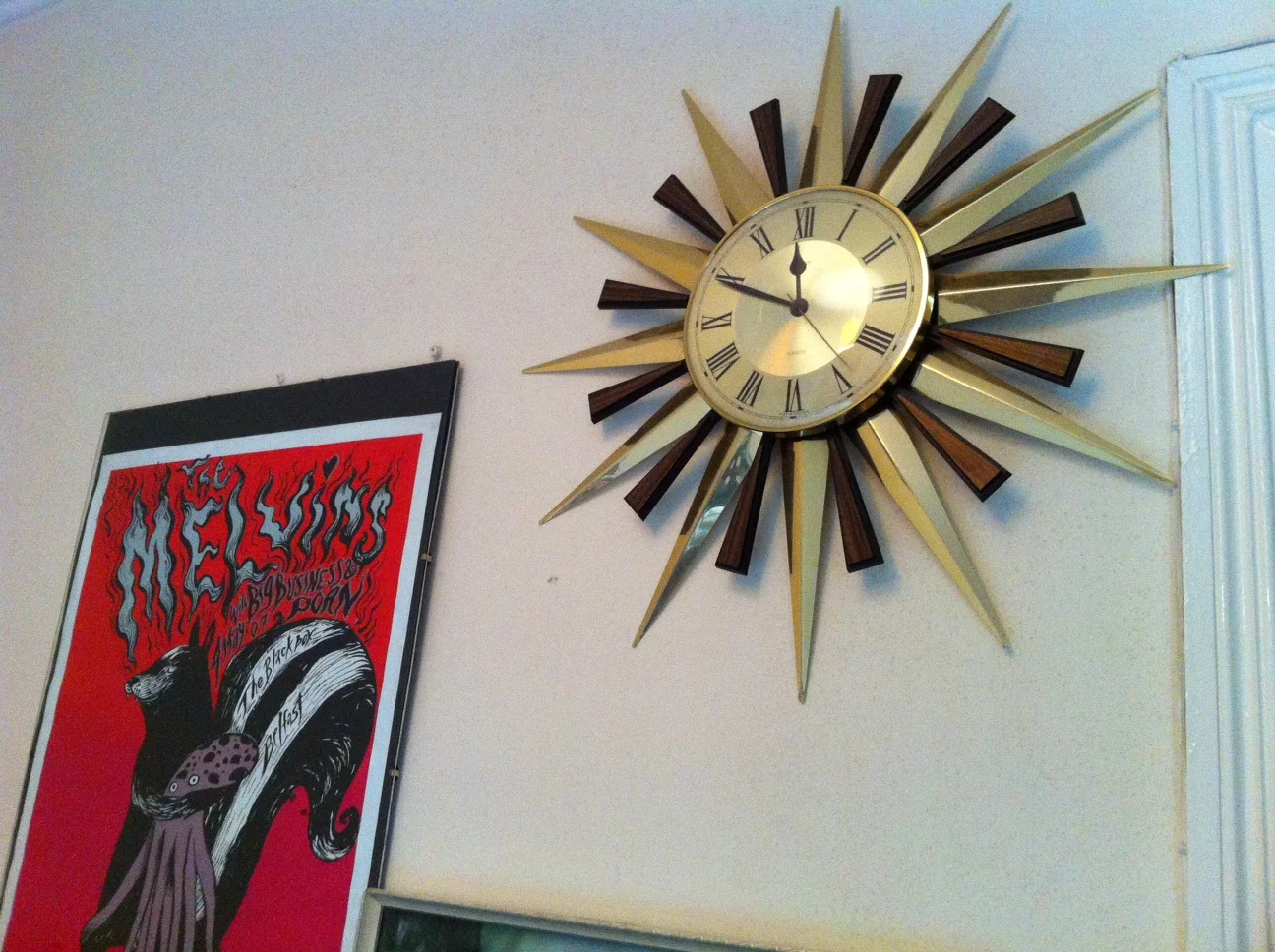 Bargain Sunburst Clocks- Charity Shop Haul
