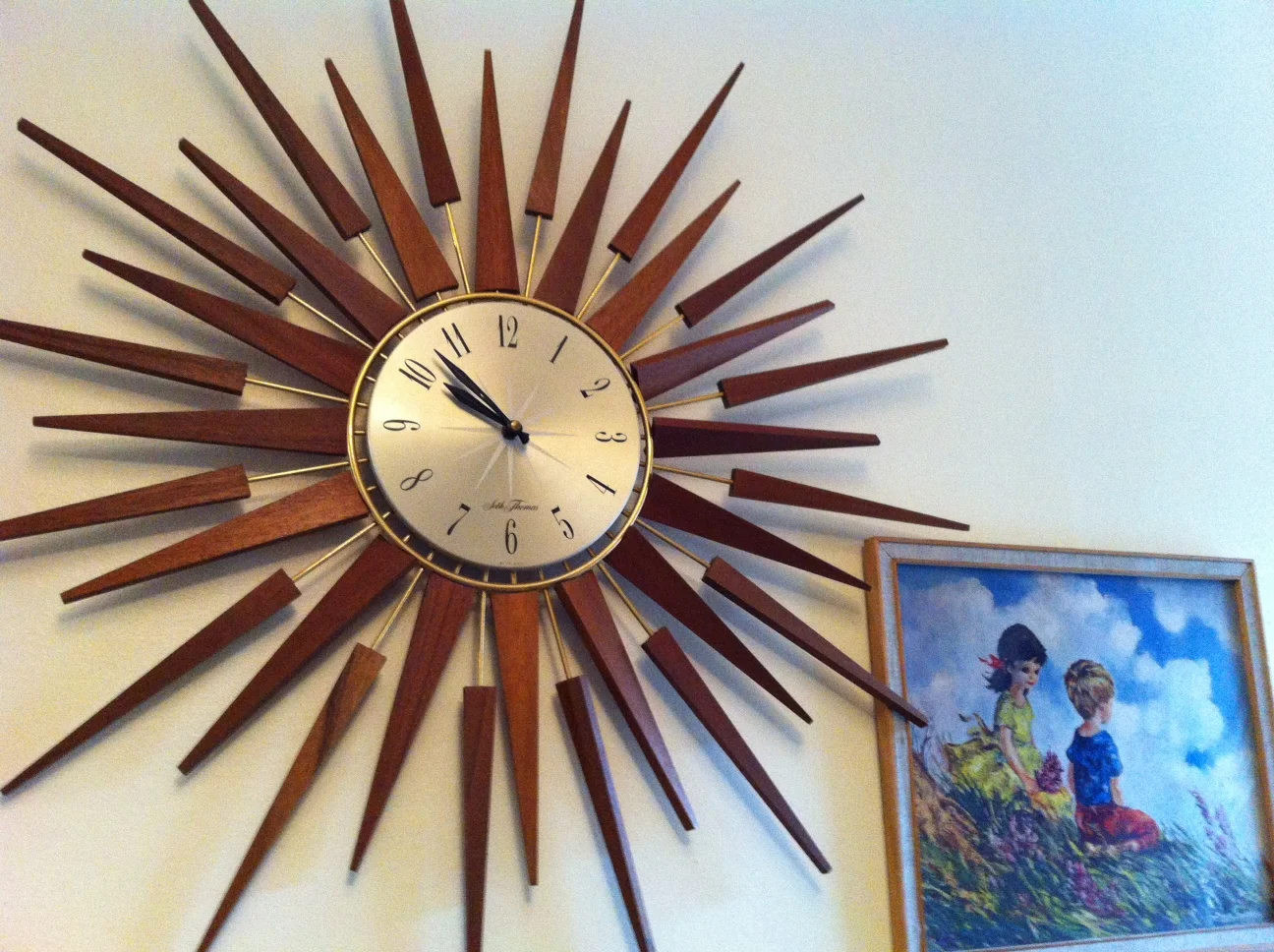 Bargain Sunburst Clocks- Charity Shop Haul