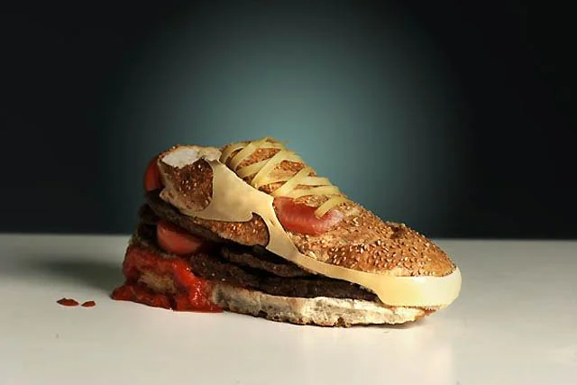 Sole Food- Burger Sneakers