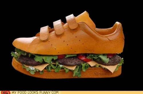 Sole Food- Burger Sneakers