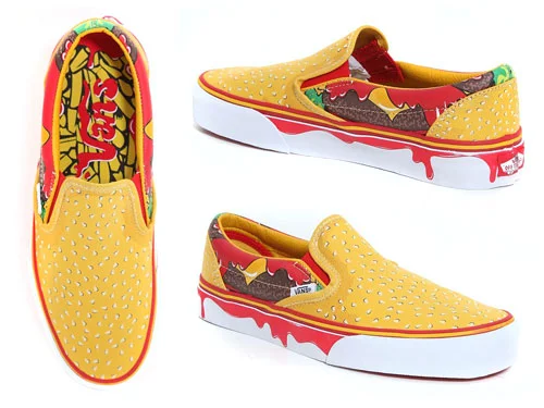 Sole Food- Burger Sneakers