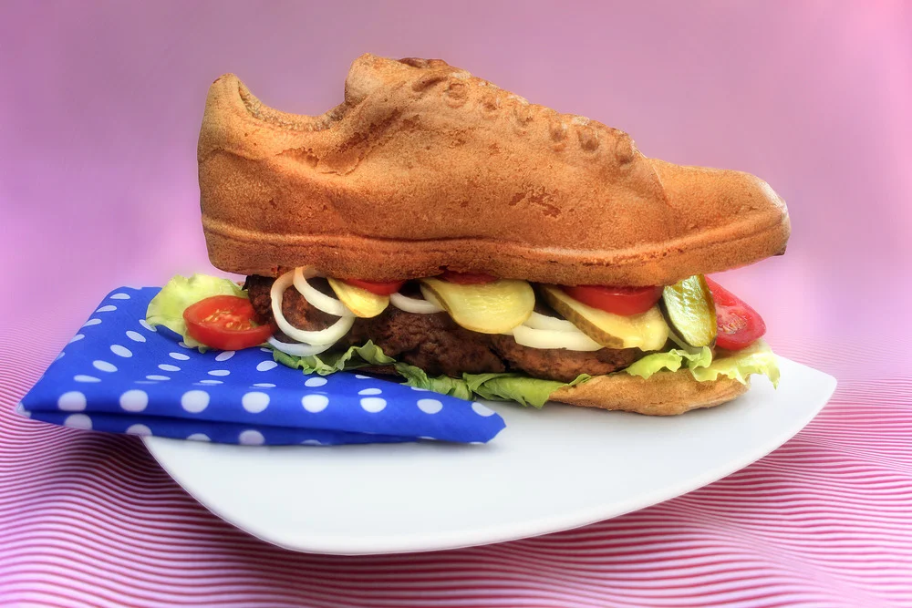 Sole Food- Burger Sneakers