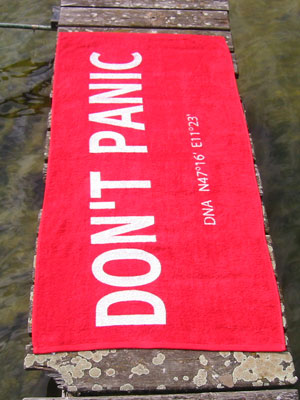 The Hitchhiker's Guide to the Galaxy Towel