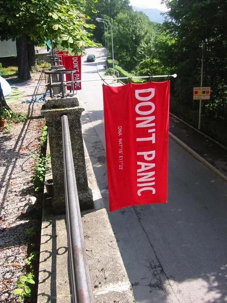 The Hitchhiker's Guide to the Galaxy Towel