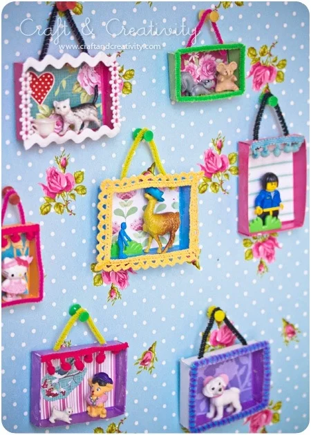Teeny Tiny Kitsch Matchbox Dioramas
