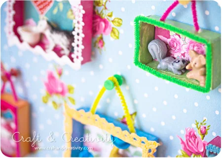 Teeny Tiny Kitsch Matchbox Dioramas