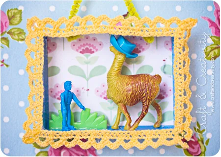 Teeny Tiny Kitsch Matchbox Dioramas