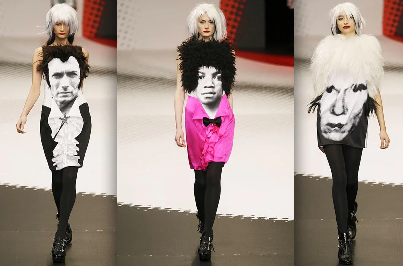 The Must-See Andy Warhol Dress. I'd Wear It.