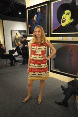 The Must-See Andy Warhol Dress. I'd Wear It.