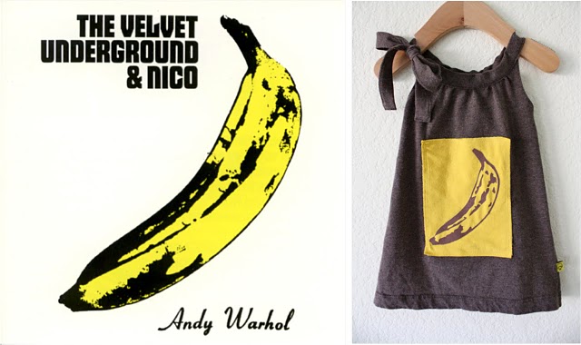 The Must-See Andy Warhol Dress. I'd Wear It.