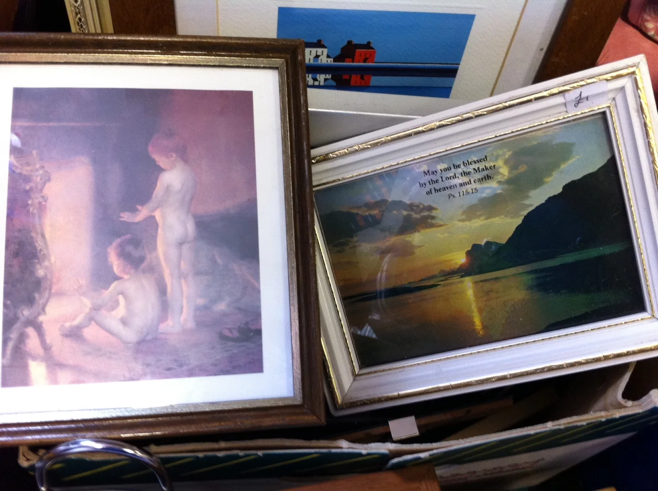 Electro Vibro Massager & other Charity Shop Goodies