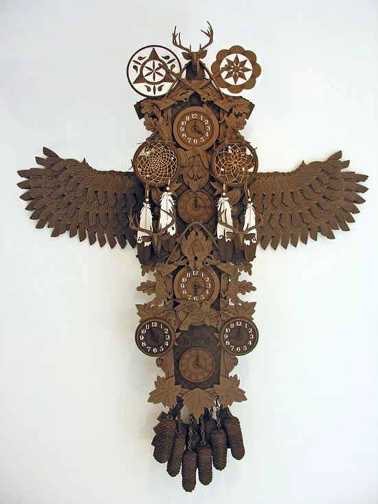 Hipster Cuckoo Clocks?!