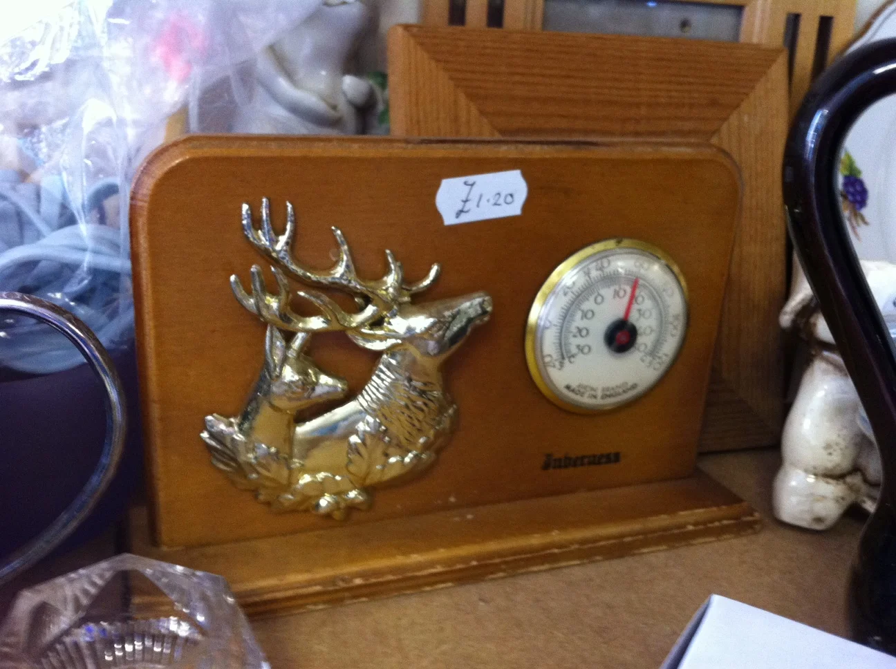 Electro Vibro Massager & other Charity Shop Goodies