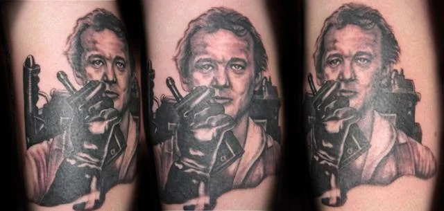 Ghostbusters Tattoos, Plus I Meet Some 'Busters