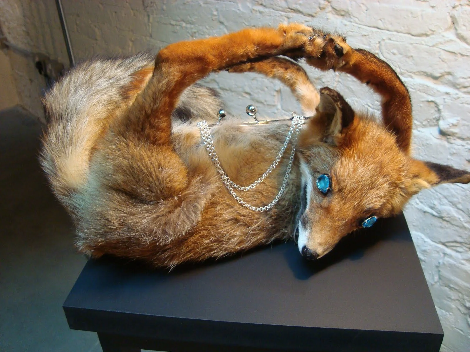 Shocking Fox Handbag by Reid Peppard