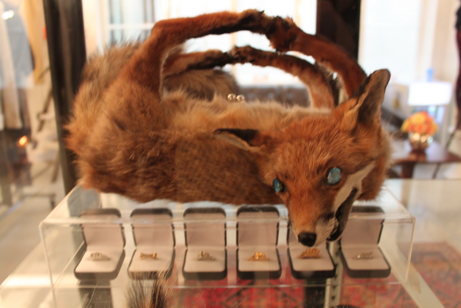 fox handbag