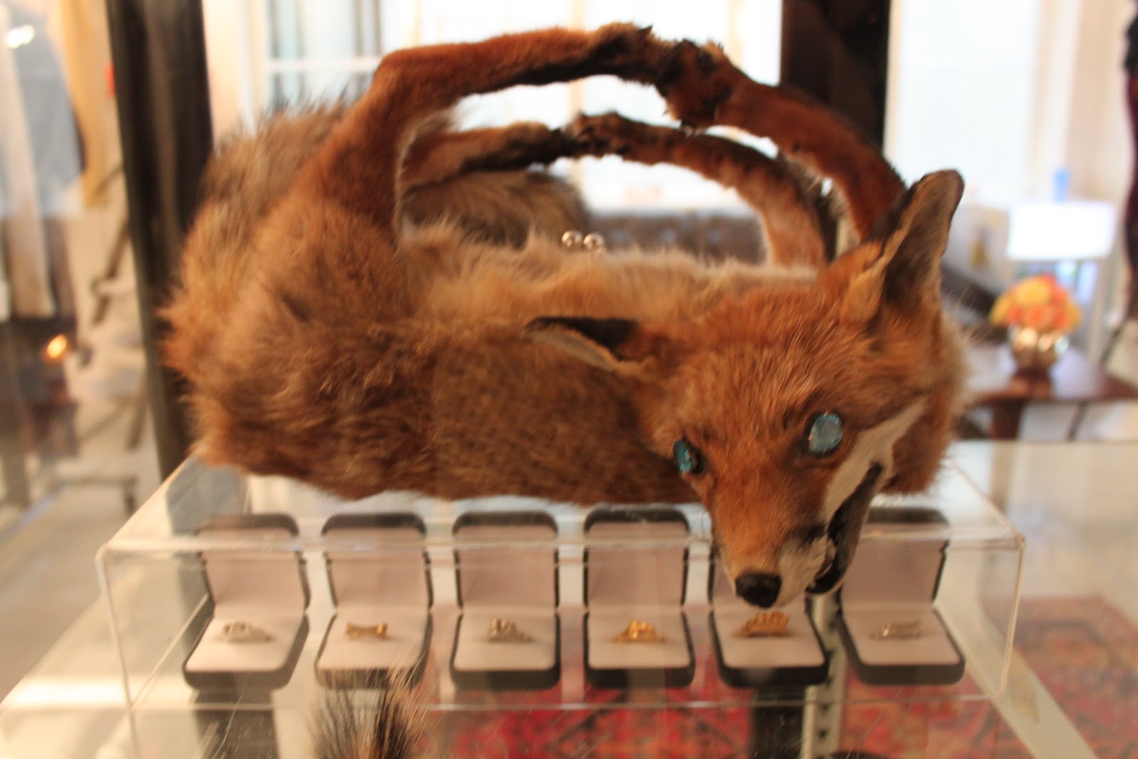 Shocking Fox Handbag by Reid Peppard