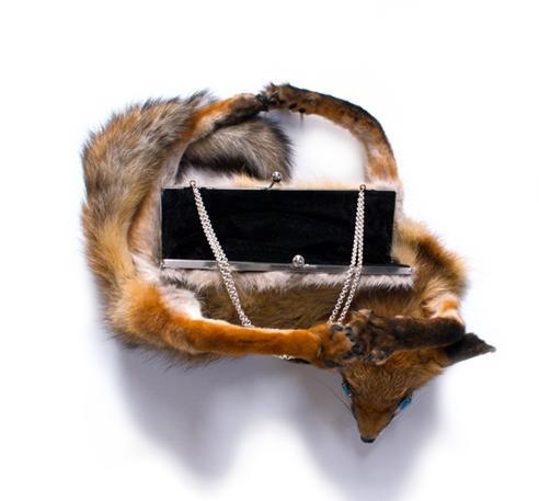 Shocking Fox Handbag by Reid Peppard