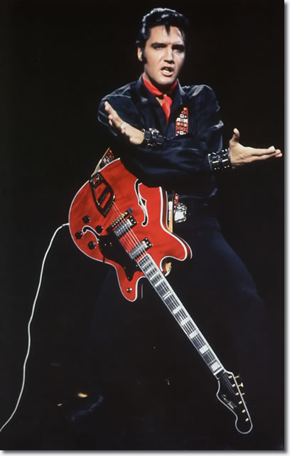 Grab a Guitar like Elvis's