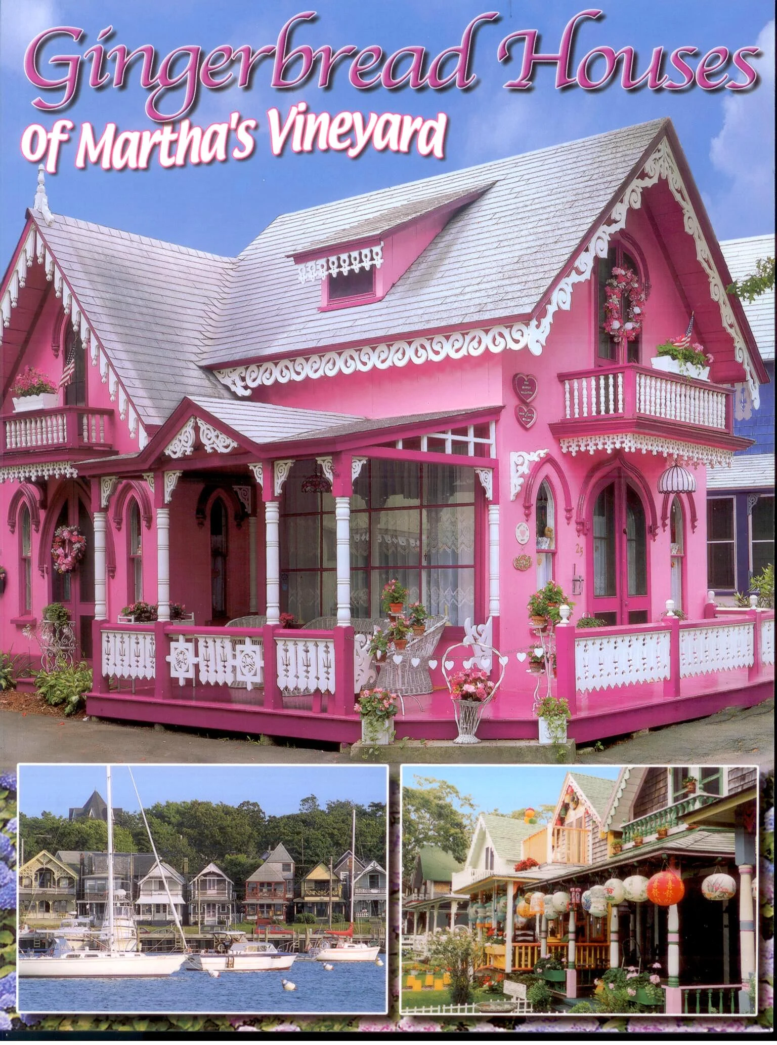 Martha's Vineyard Gingerbread Houses