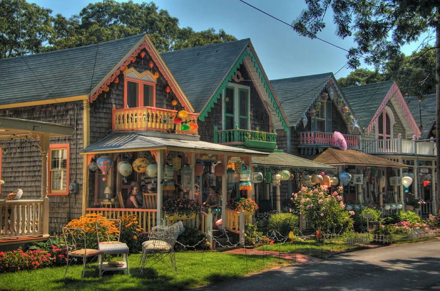 Martha's Vineyard Gingerbread Houses