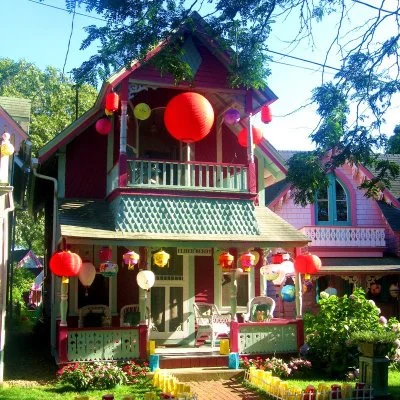 Martha's Vineyard Gingerbread Houses