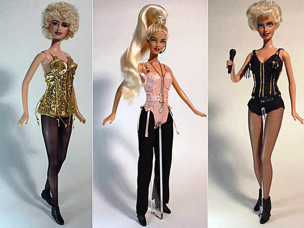 Barbie as Madonna — The World of Kitsch