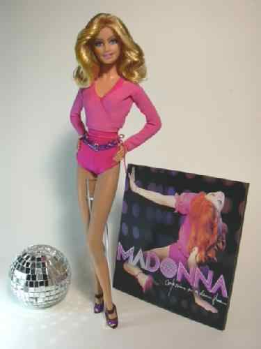 Shilling Aan de overkant Burger Barbie as Madonna — The World of Kitsch