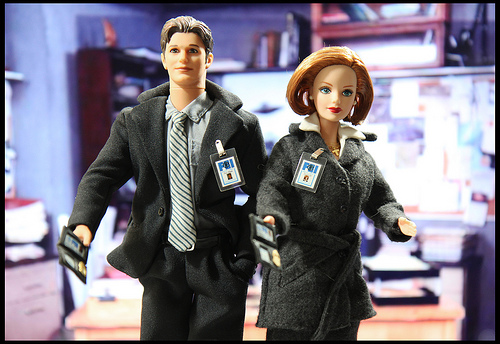 barbie x files