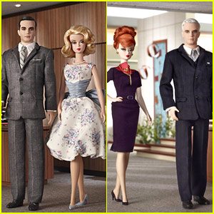 Hvad er der galt spektrum håndtering Mad Men Barbie — The World of Kitsch