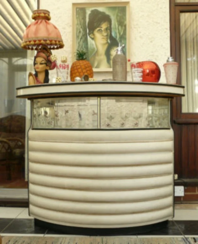 Classic Retro Home Cocktail Bars on EBay NOW