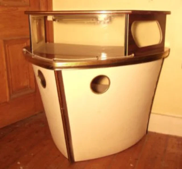 Classic Retro Home Cocktail Bars on EBay NOW