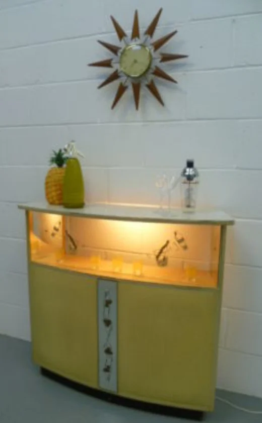 Classic Retro Home Cocktail Bars on EBay NOW