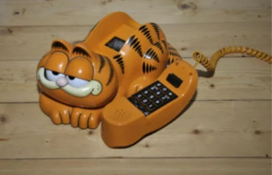 80's Garfield House Phone — The World of Kitsch