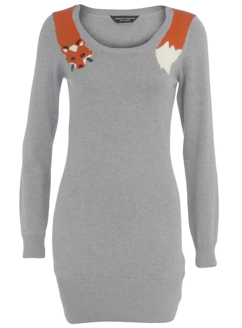 Fox Stole Print Clothing