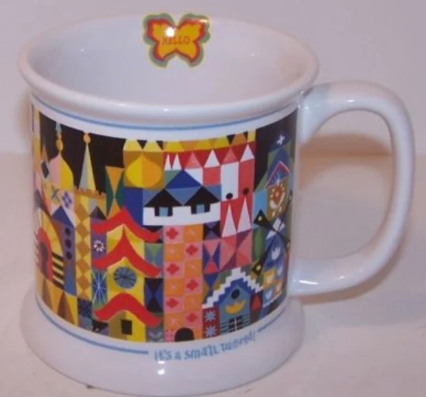 Mary Blair, Small World Mugs