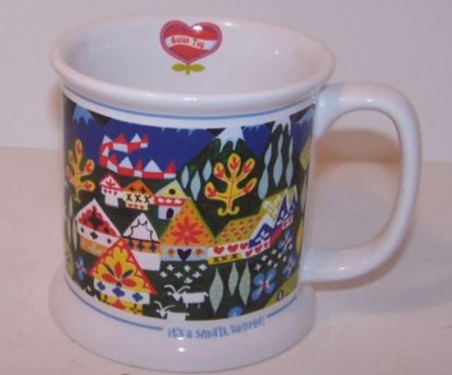 Mary Blair, Small World Mugs