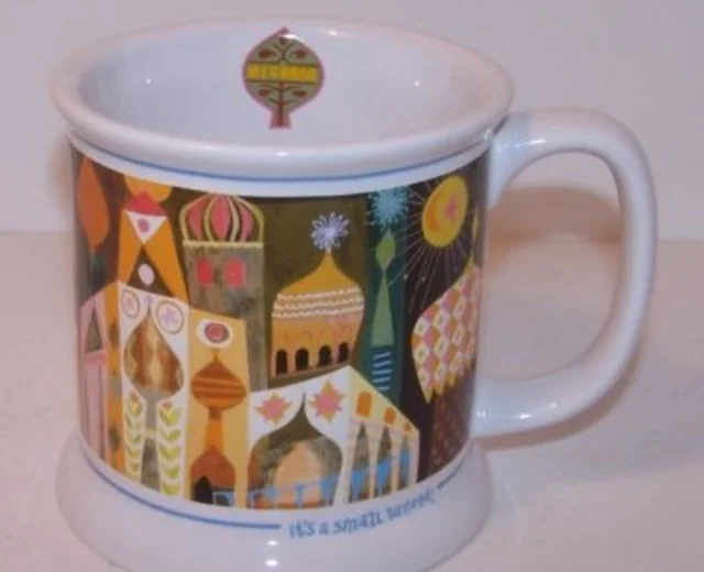 Mary Blair, Small World Mugs