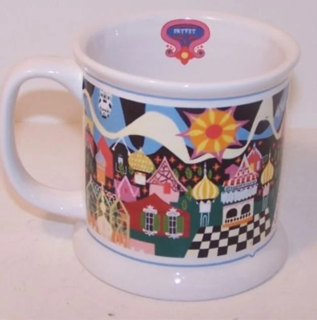 Mary Blair, Small World Mugs