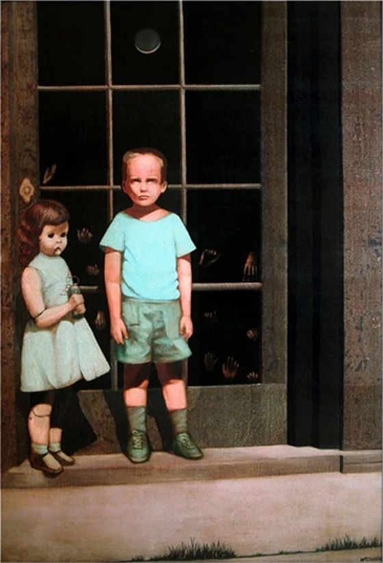 The EBay Haunted Painting