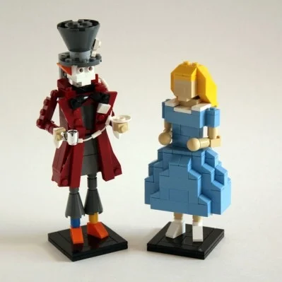 tim burton lego