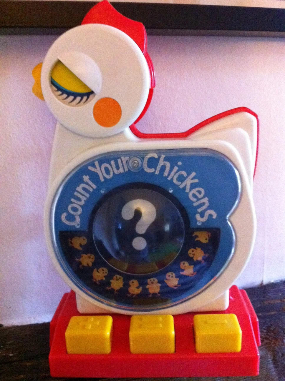 1970's Count Your Chickens Toy — The World of Kitsch