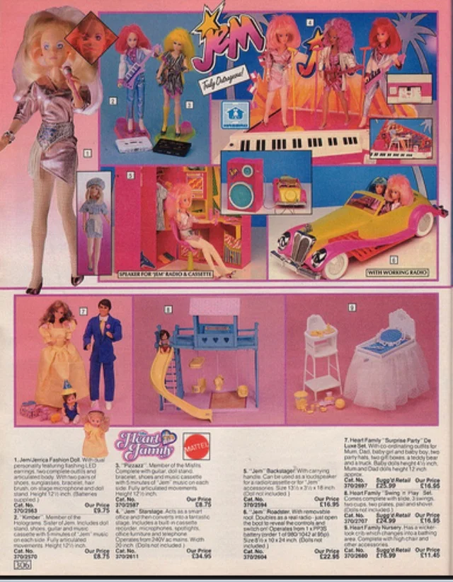 argos catalogue toys