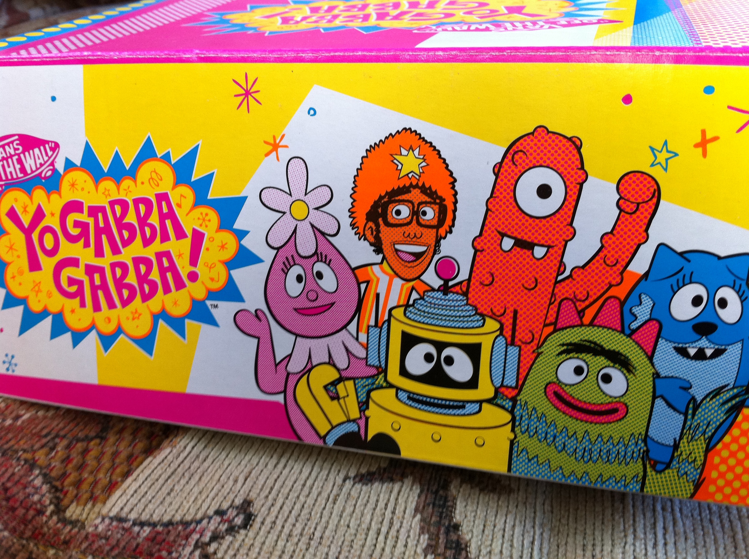 yo gabba gabba vans