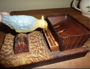 Snazzy Antique Cigarette Dispensers