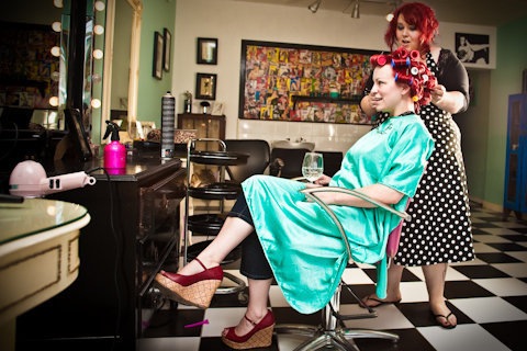 Vintage Rocks Hair Parlour